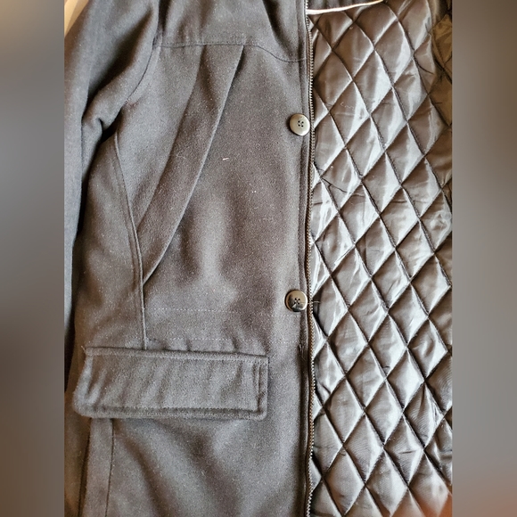 Wool Blend Peacoat - Picture 3 of 7